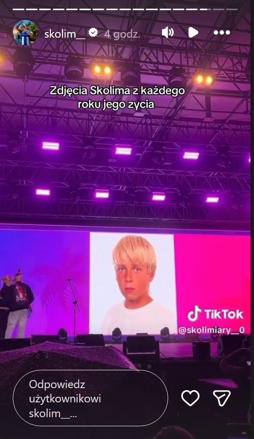 Niewiarygodne sceny na urodzinach Skolima! Najwierniejsi fani się tego po nim nie spodziewali