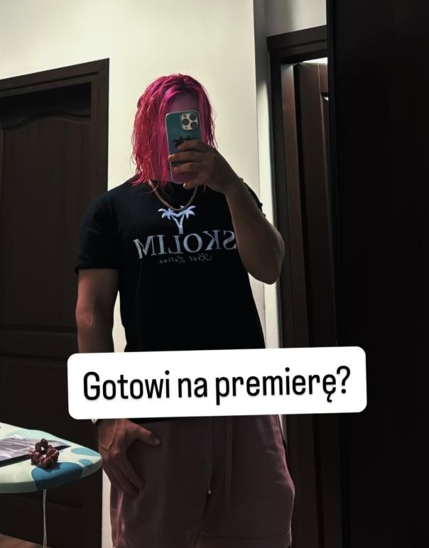 Skolim już nie jest blondynem. Takiego szaleństwa nikt się nie spodziewał