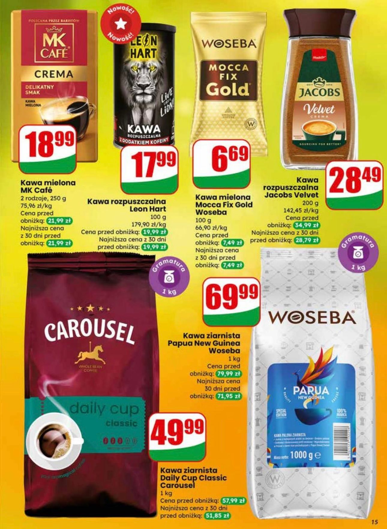 W Dino oszaleli, słodycze i kawa dużo taniej. Wysyp okazji, Polacy napchają koszyki