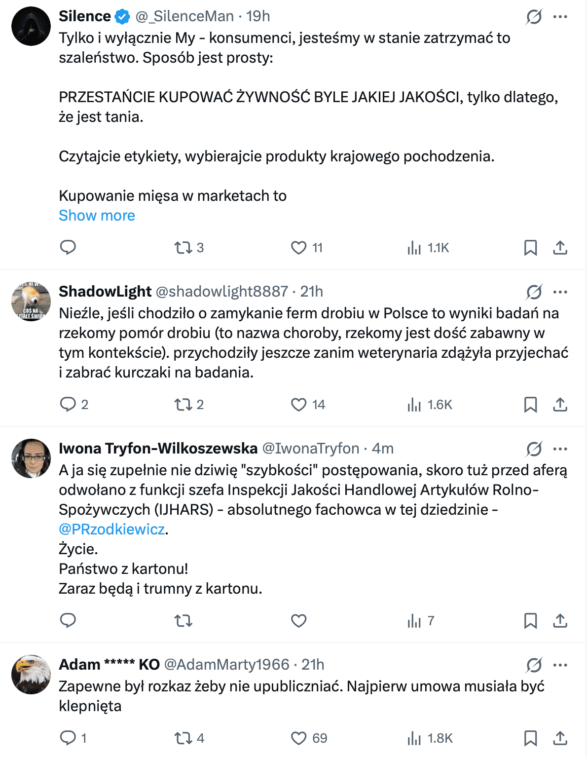 Niebiezpieczne hormony w wołowinie od listopada. Dopiero teraz ruszyły pilne kontrole GIW