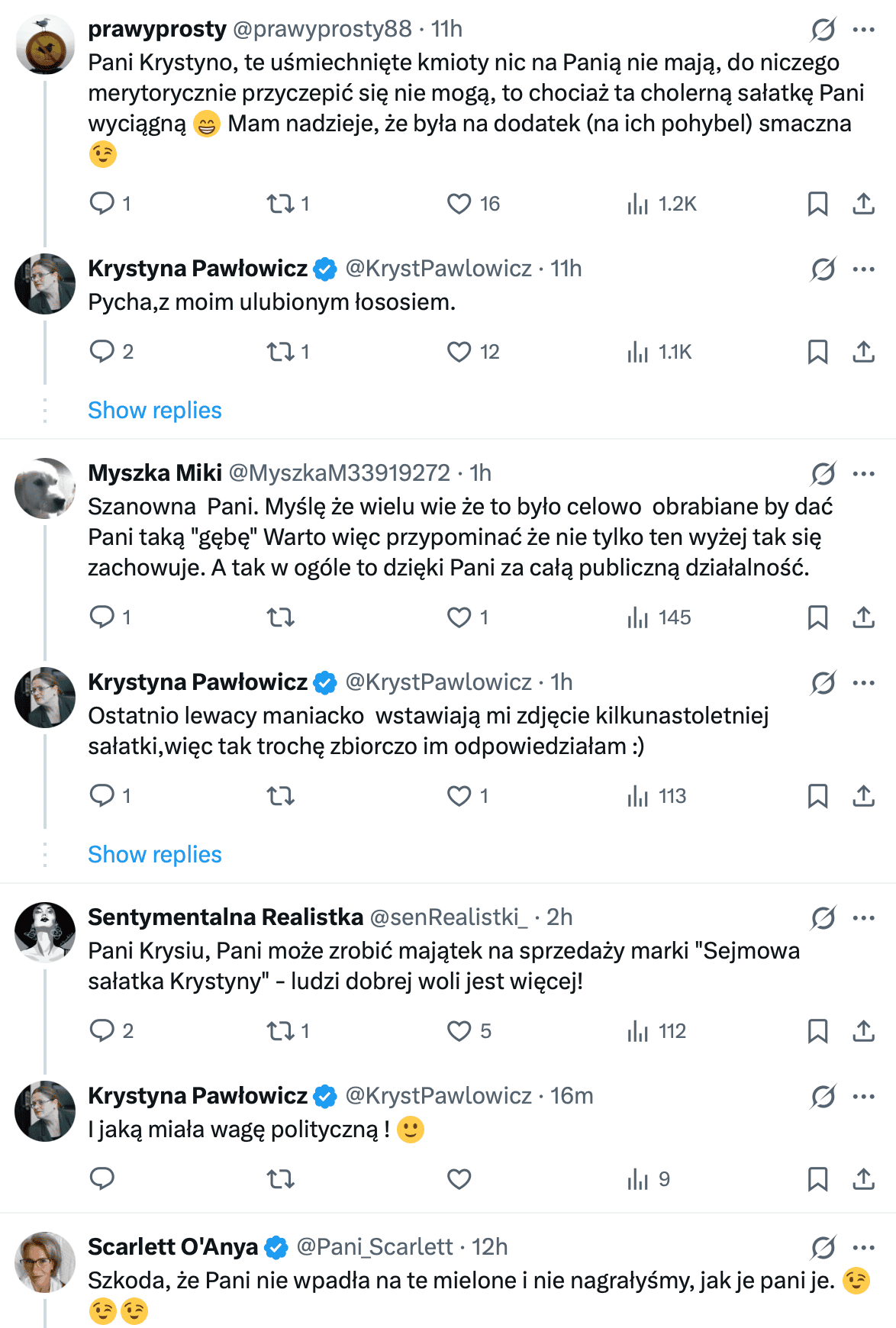 Zaskakujący ruch Krystyny Pawłowicz. Wzięła na celownik Donalda Tuska, ale cała uwaga skupiła się na niej