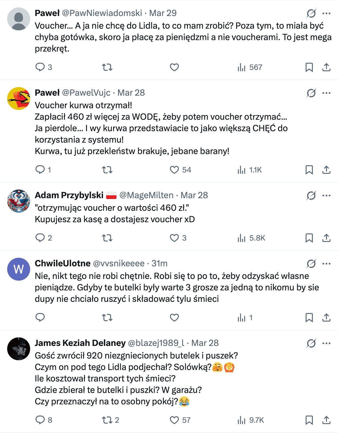 Nie wyrzucaj butelek, dopóki tego nie zobaczysz. Rekordzista z Wrocławia zgarnął astronomiczną kwotę