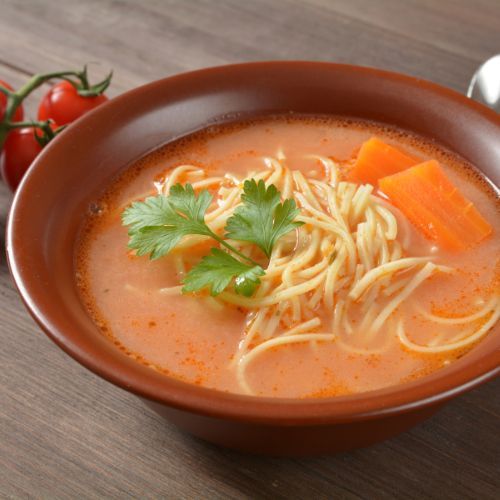 To najlepsza zupa pomidorowa, jaką w życiu jadłem. Przepis mam od koleżanki