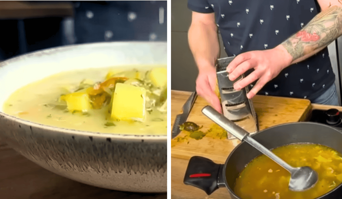 Zupa ogórkowa według kucharza