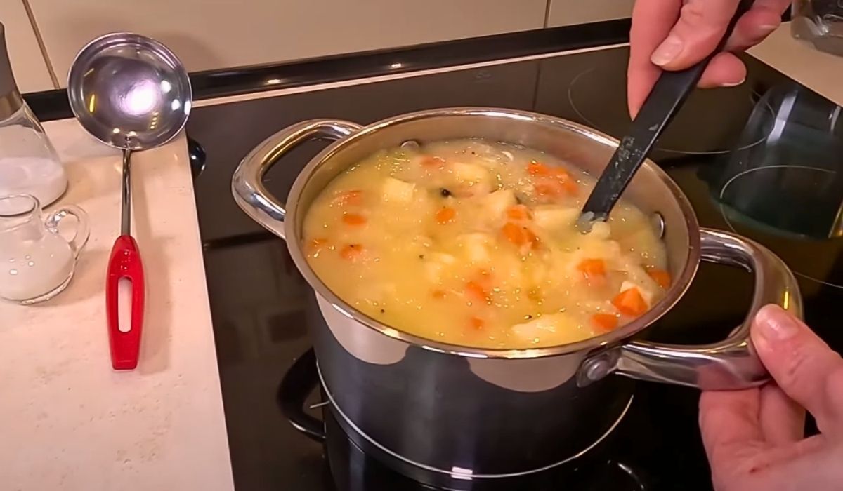 Zupa z kalarepy