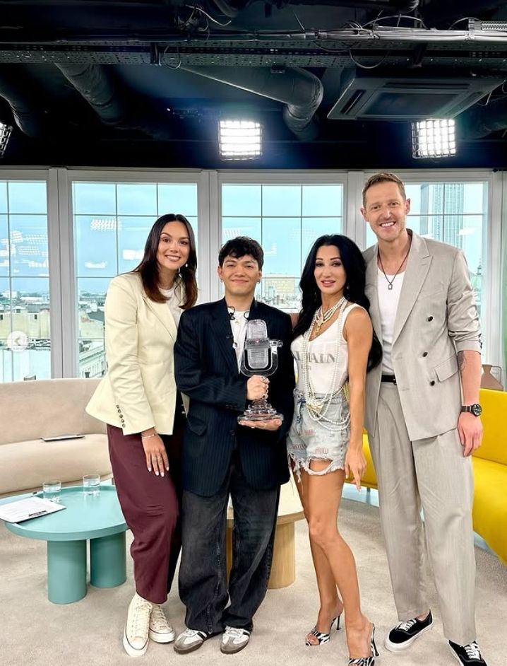 Steczkowska nagle weszła do studia "DDTVN" i przerwała wywiad