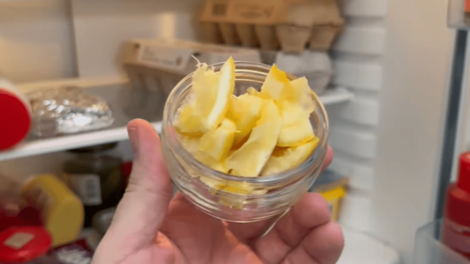 Żywność z lodówki 