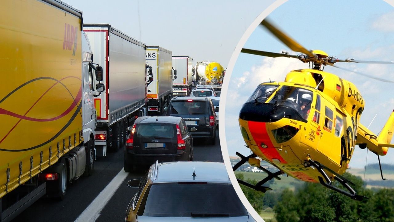 Tragiczny wypadek przed granicą z Polską. Dwie osoby zginęły na miejscu
