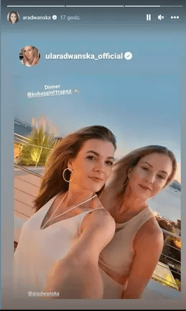 Siostry Radwańskie na wspólnych wakacjach w Saint Tropez, fot. instagram.com/aradwanska (zrzut ekranu)