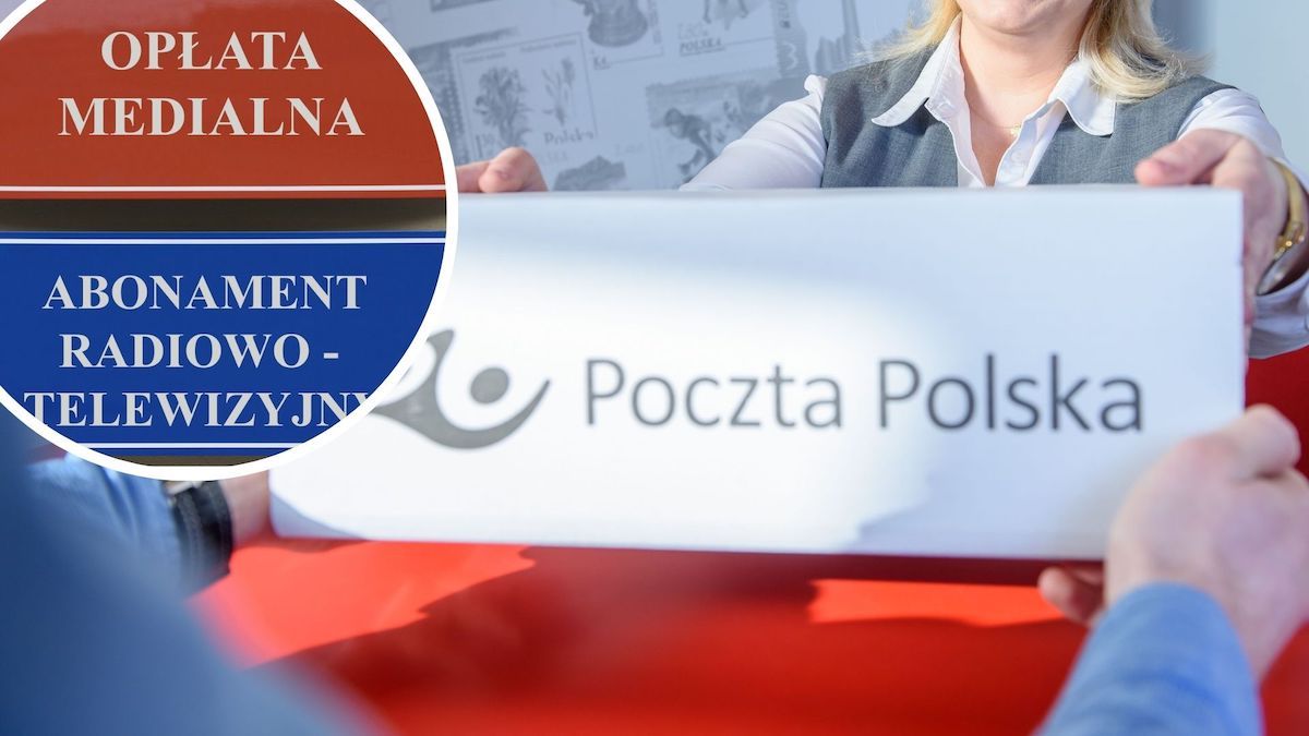abonament RTV, Poczta Polska