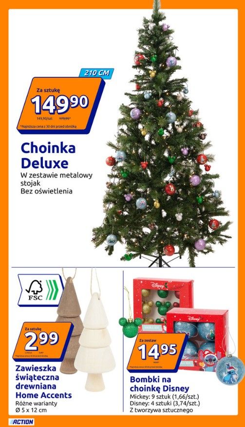 Świąteczne okazje w Action. Polacy napchają koszyki po brzegi