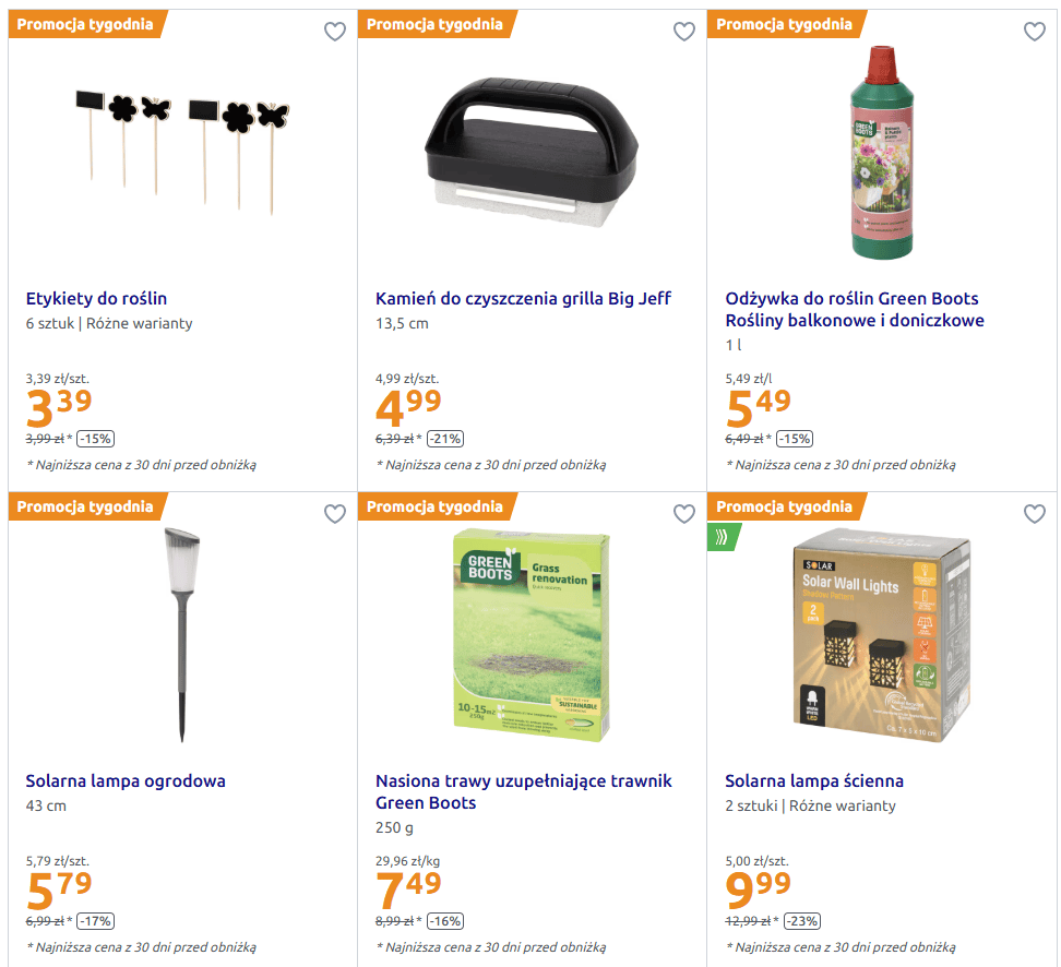 W Action powariowali. Sklep wyprzedaje perełki do ogrodu i na taras za grosze