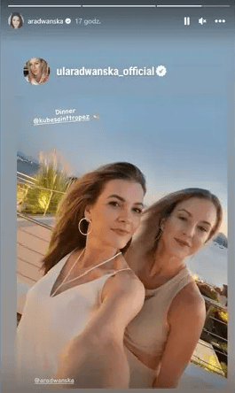 Siostry Radwańskie na wspólnych wakacjach w Saint-Tropez, fot. instagram.com/aradwanska (zrzut ekranu)