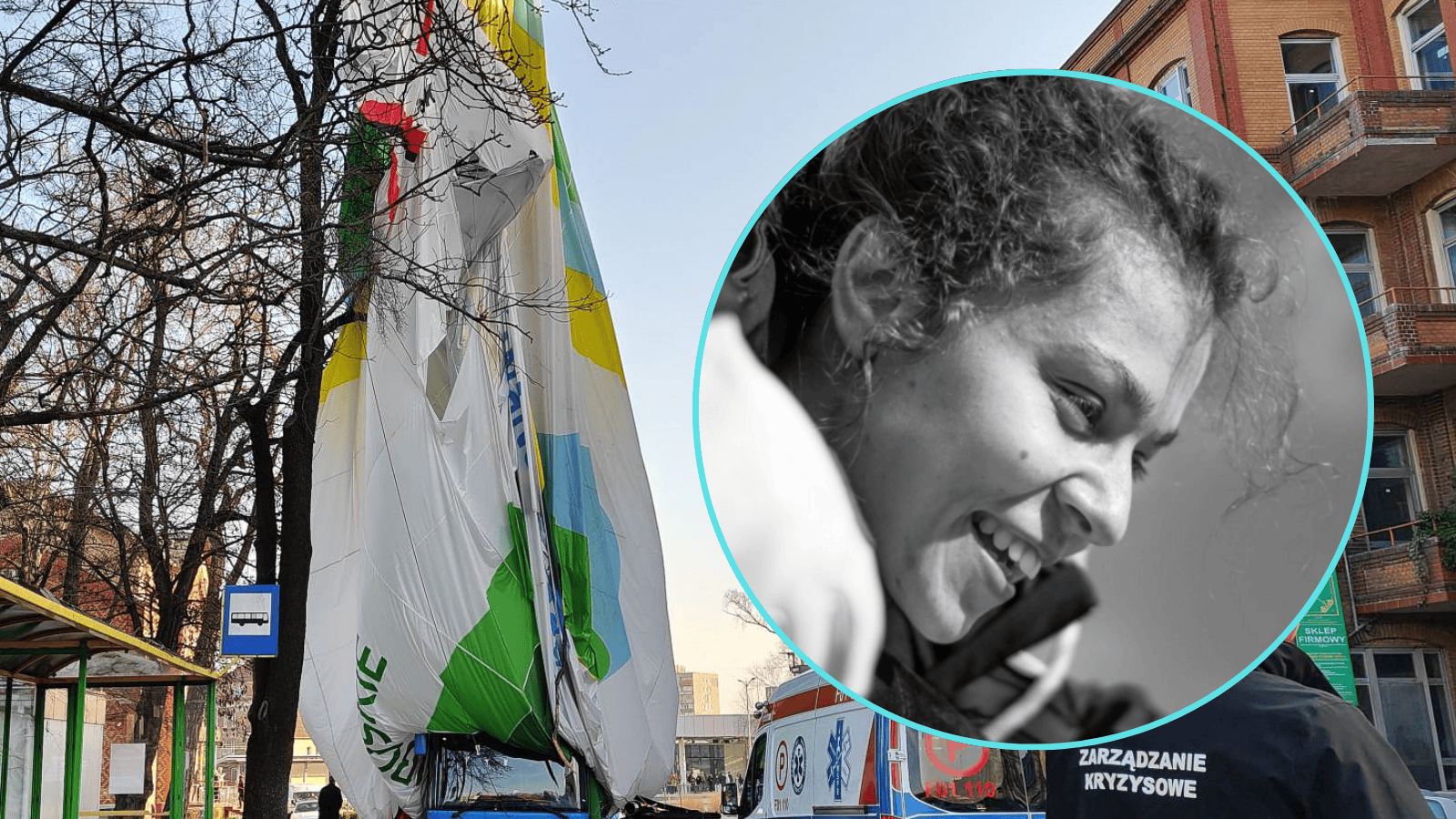 Wypadek balonu w Zielonej Górze. Nie żyje mistrzyni Polski, miała zaledwie 28 lat