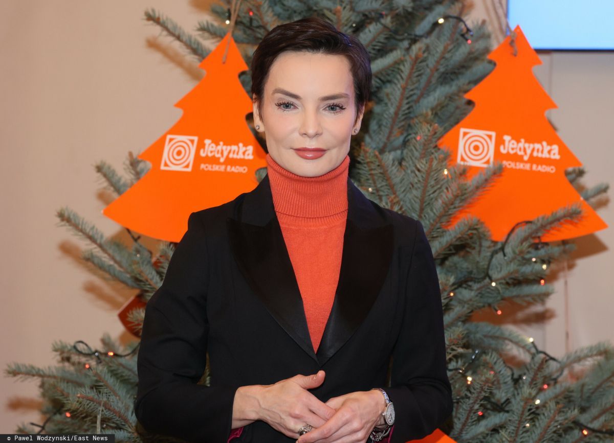 Była prezes Polskiego Radia Agnieszka Kamińska, grudzień 2023, fot. Pawel Wodzynski/East News