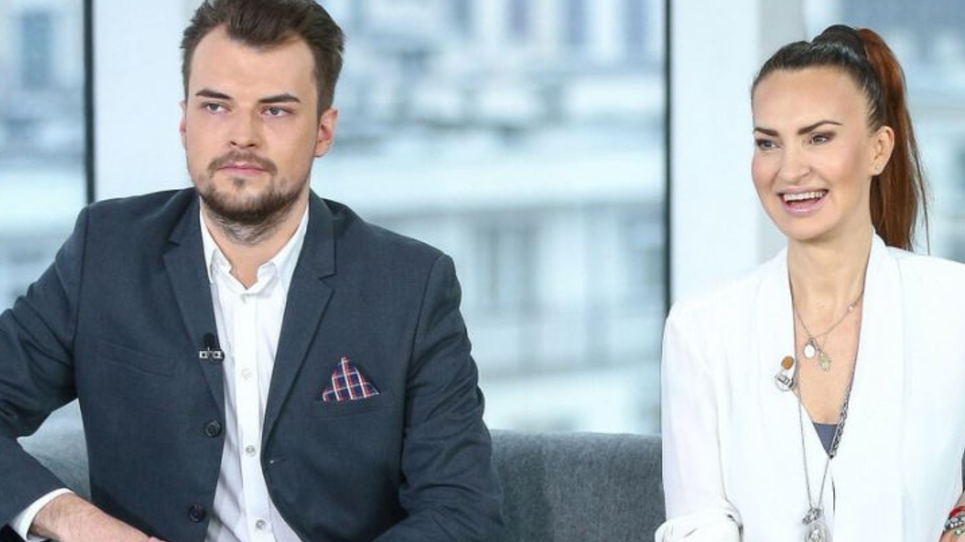 Syn Agnieszki Maciąg pożegnał mamę. Padły wzruszające słowa