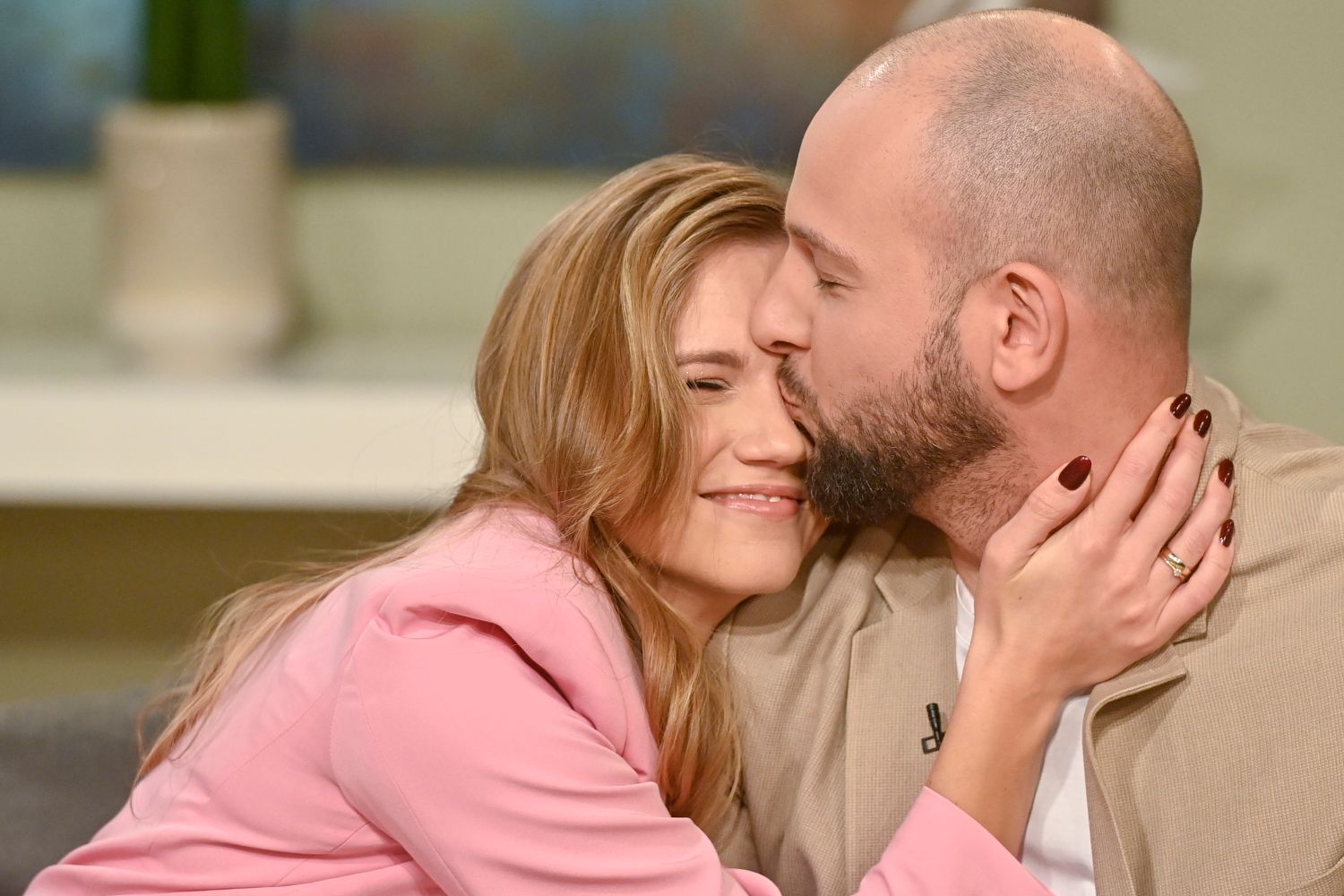 Agnieszka Kaczorowska i Maciej Pela
