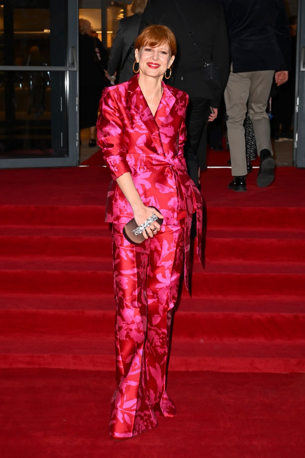 Gwiazdy na otwarciu Festiwalu w Gdyni. Ostaszewska, Gruszka, Kulm