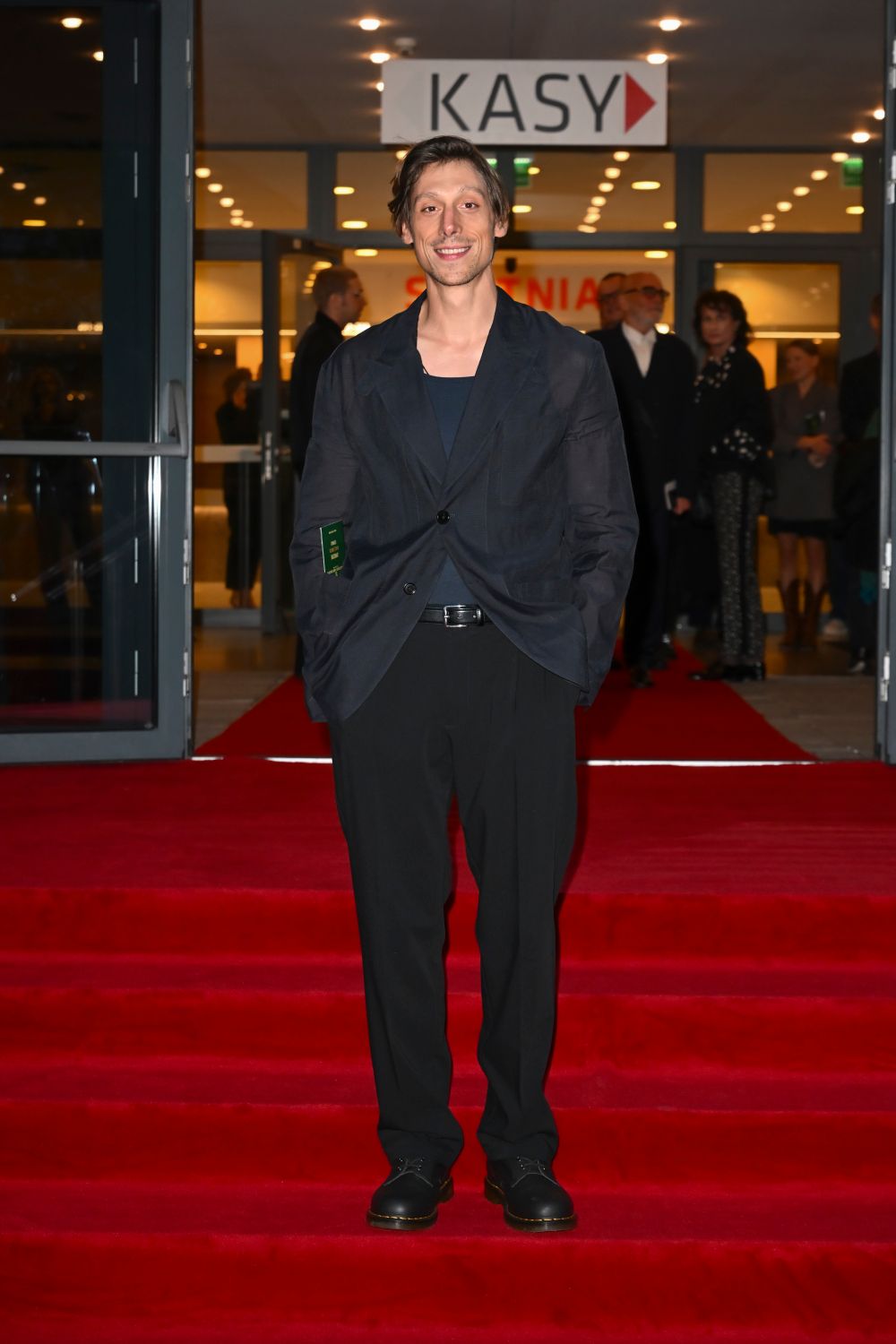 Gwiazdy na otwarciu Festiwalu w Gdyni. Ostaszewska, Gruszka, Kulm