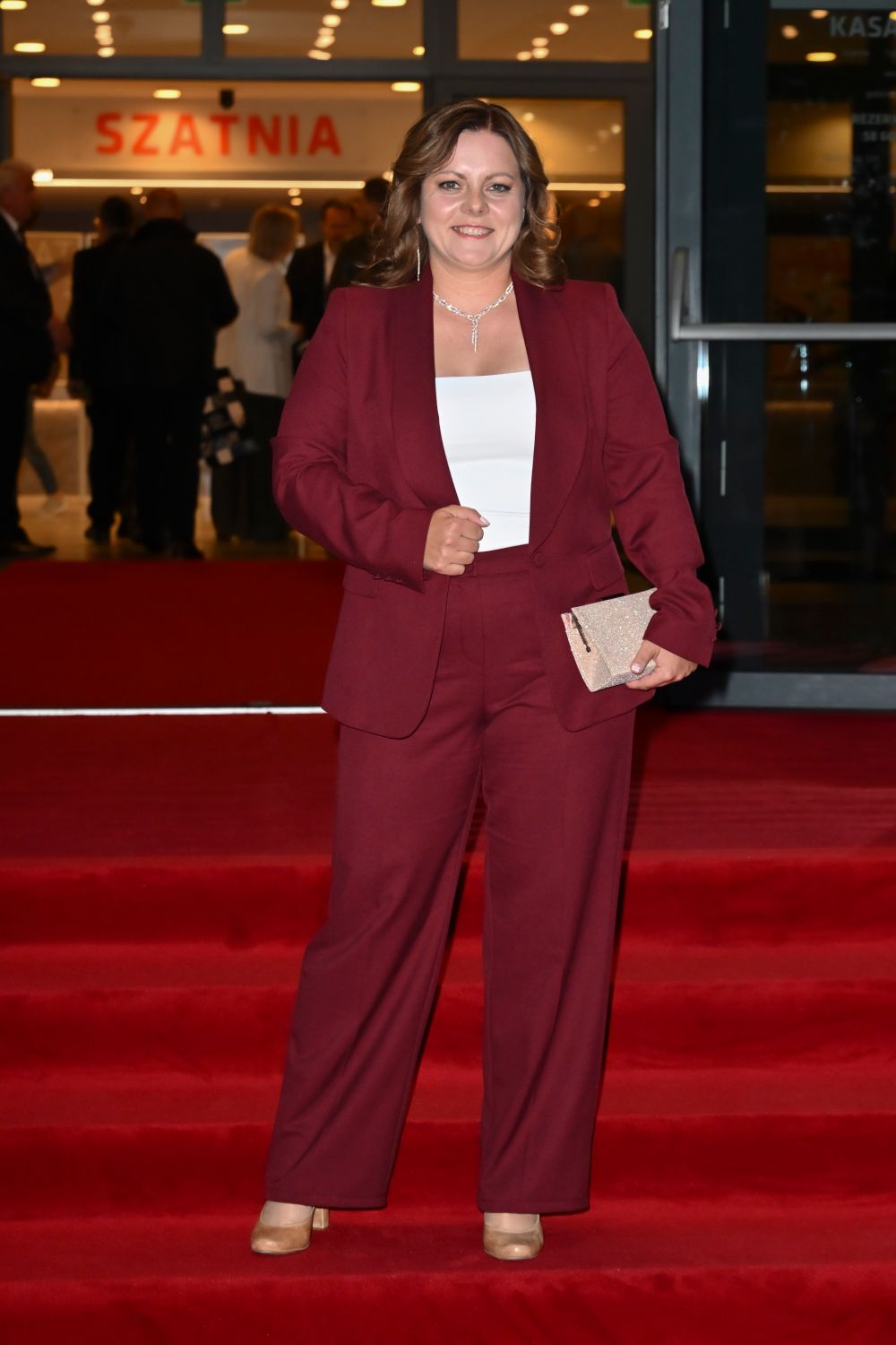 Gwiazdy na otwarciu Festiwalu w Gdyni. Ostaszewska, Gruszka, Kulm