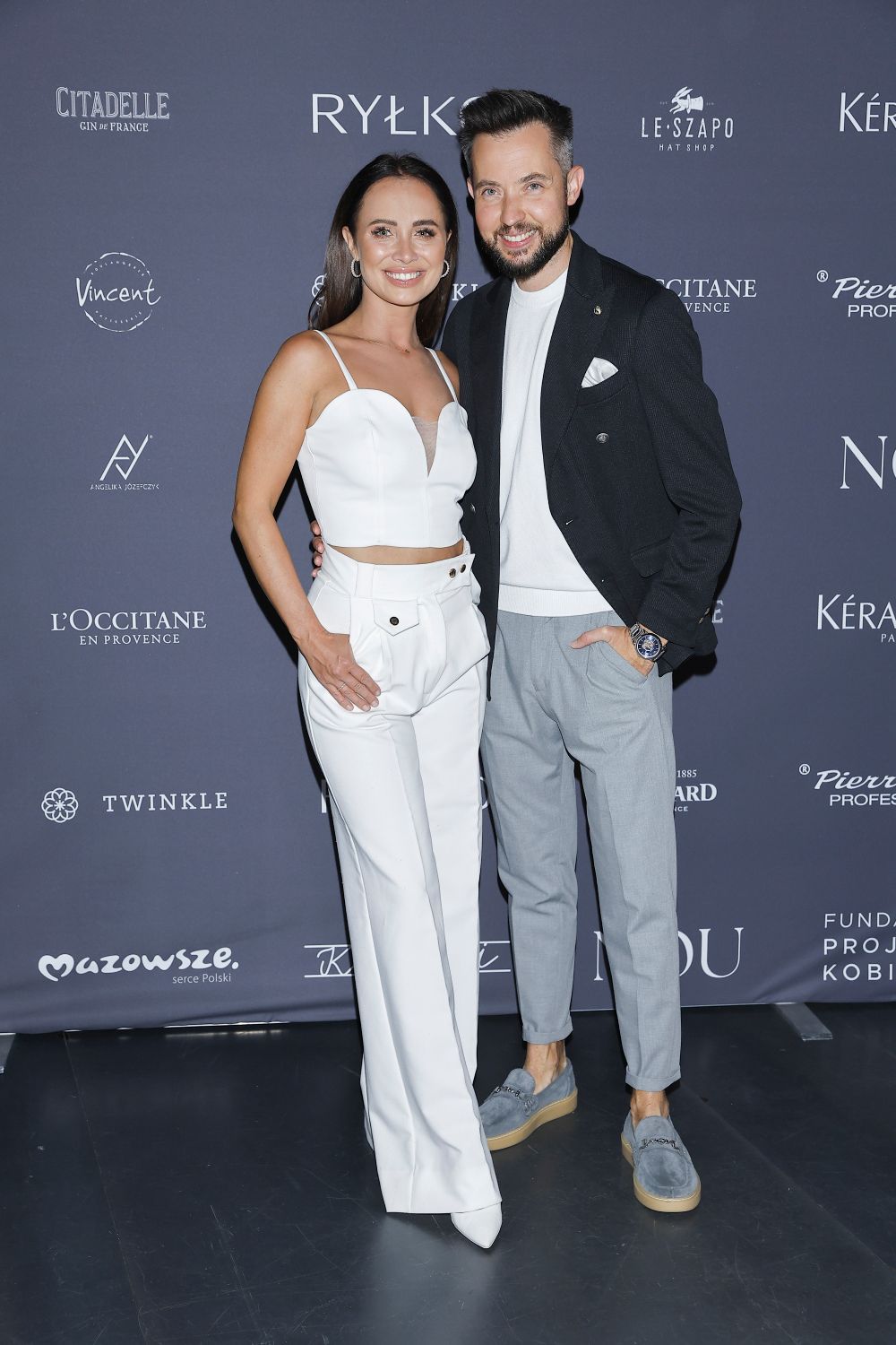 Gwiazdy na wernisażu "Zapach Kobiety". Kurdej-Szatan, Sokołowska, Hyży, Hamkało