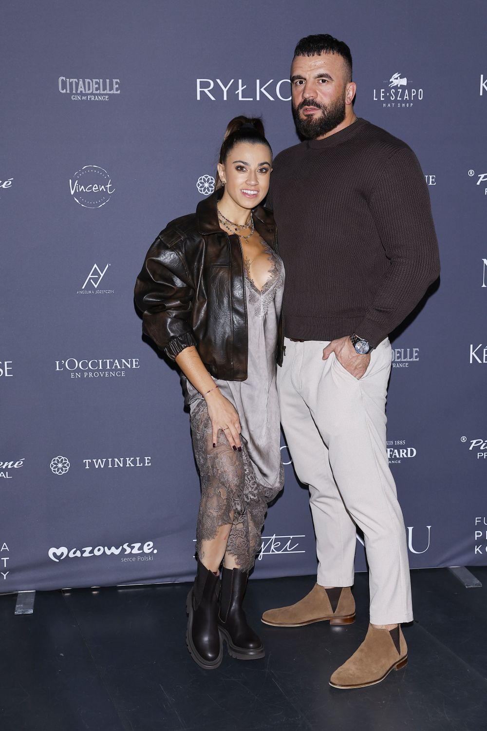 Gwiazdy na wernisażu "Zapach Kobiety". Kurdej-Szatan, Sokołowska, Hyży, Hamkało