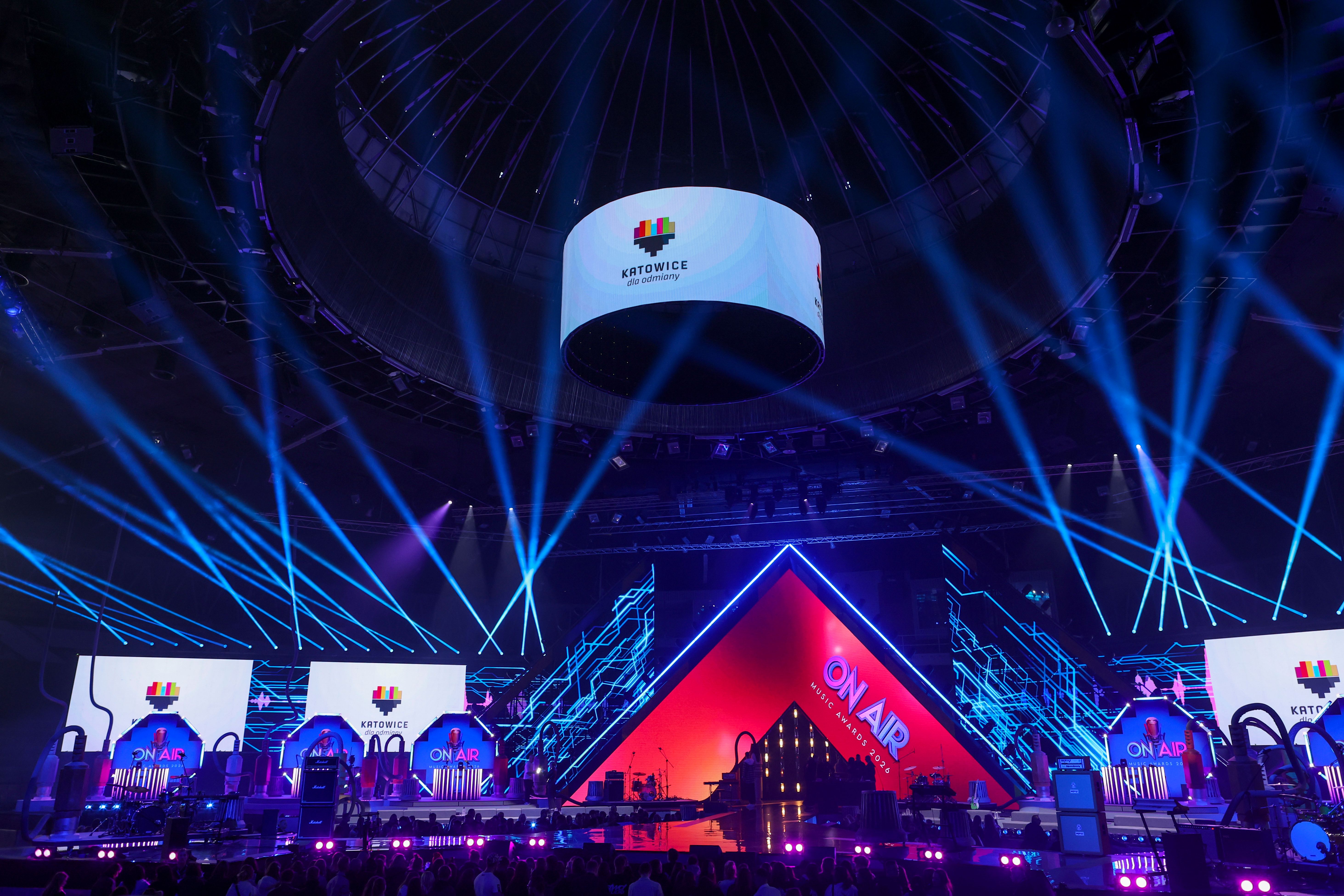 Skandal na On Air Music Award! Na wizji zakpił z Nawrockiego