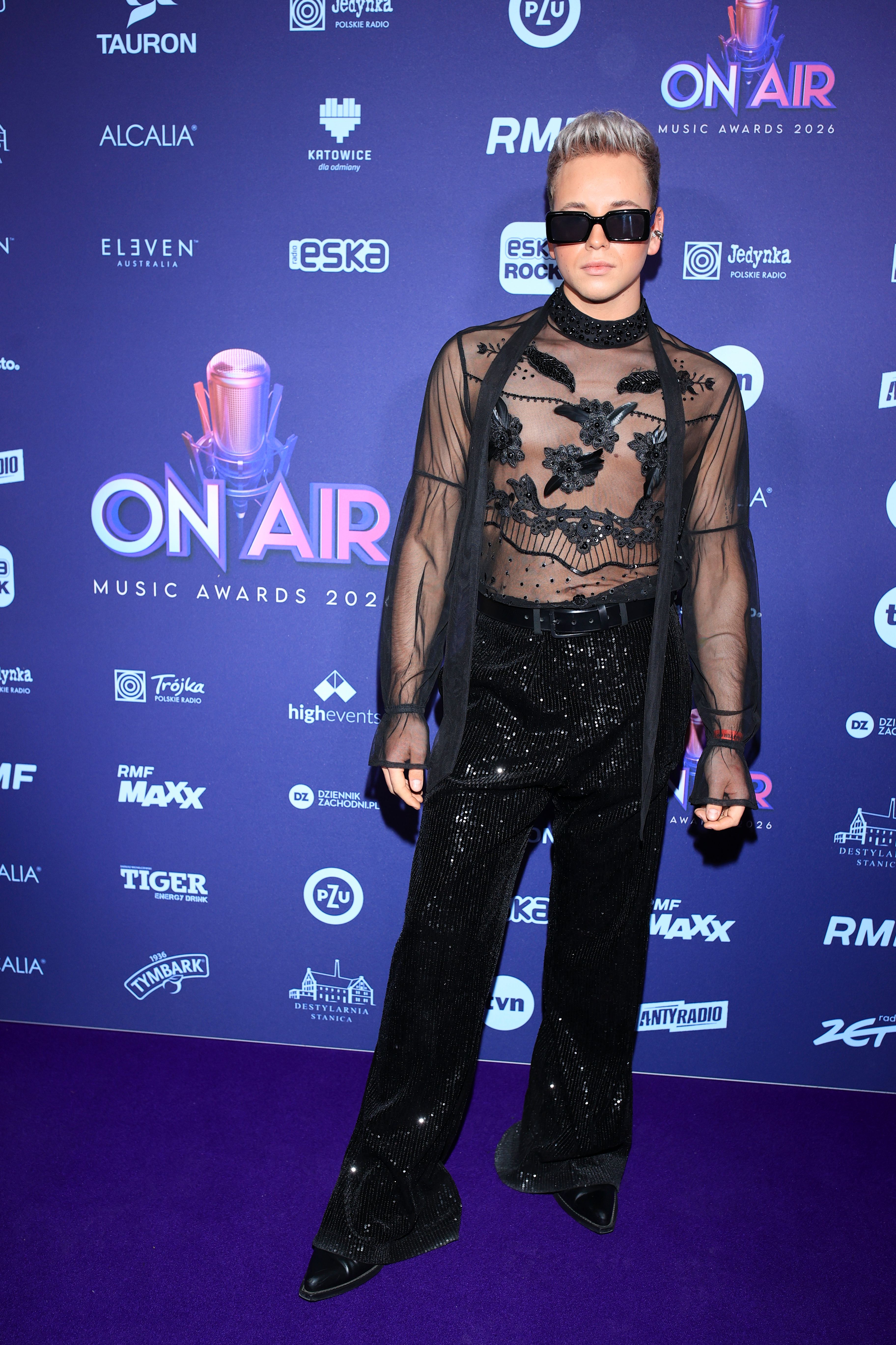 Co on na siebie włożył na galę!? Wszystkie oczy na gwiazdę show TVN