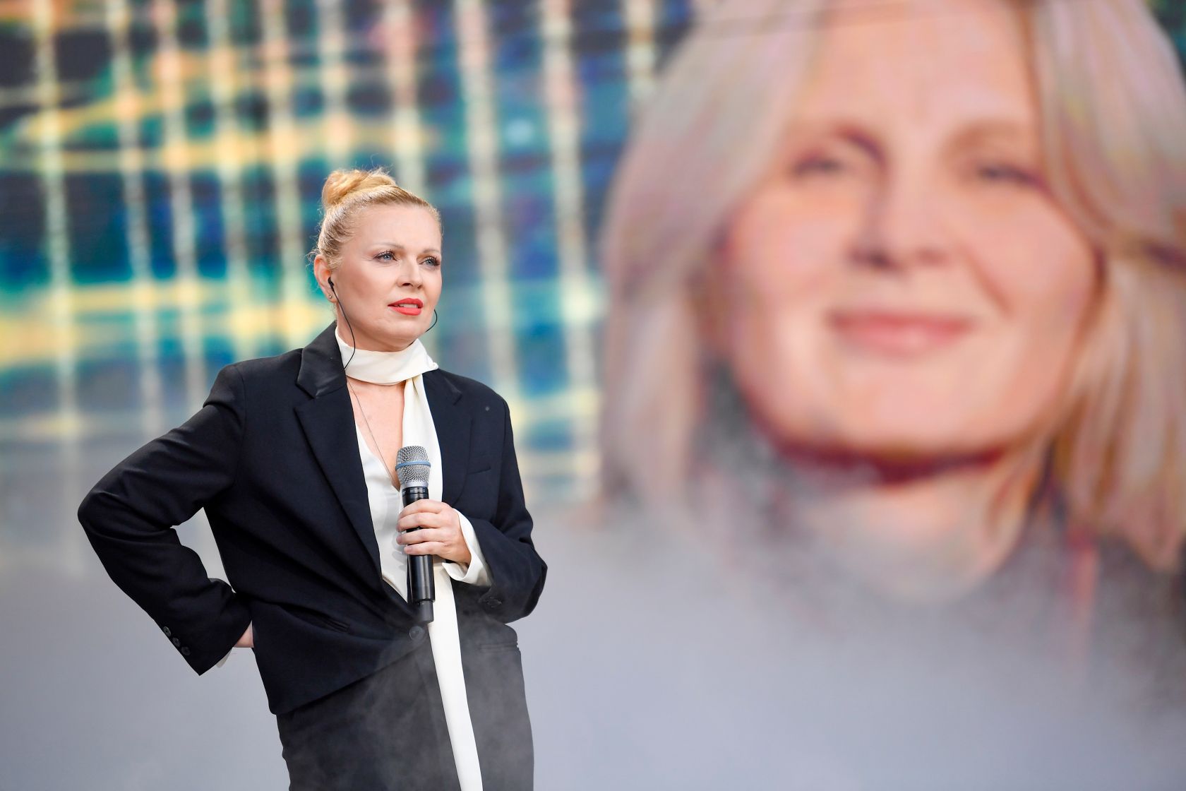 Anna Maria Jopek w Opolu. Tak wygląda dawno niewidziana gwiazda. Znowu oczarowała głosem