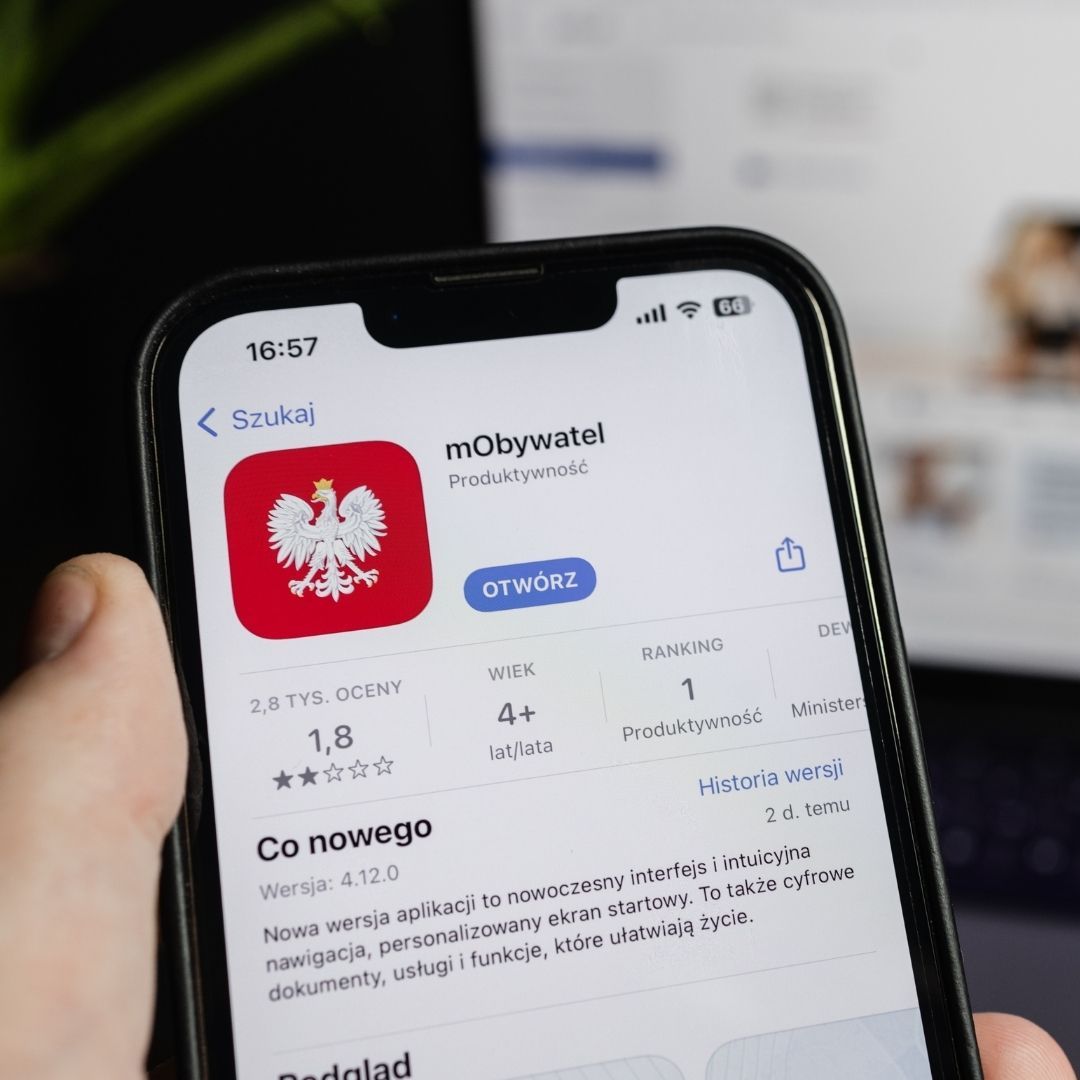 Nie trzeba już sięgać po tradycyjny dokument. Nowość właśnie trafiła do mObywatela