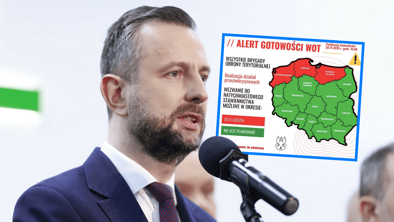 Żołnierze WOT postawieni w stan gotowości. Komunikat MON