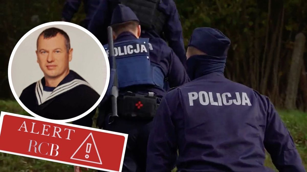 Grzegorz Borys policjanci alert RCB