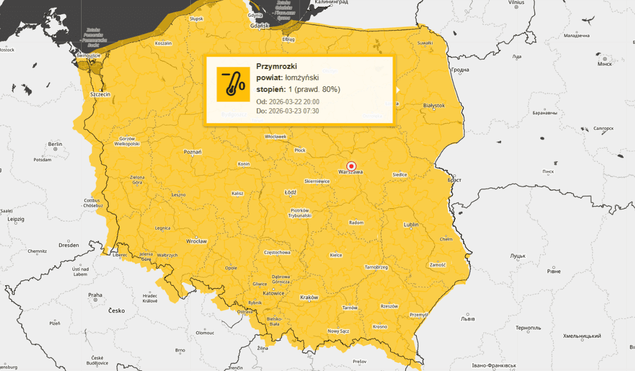 Są już prognozy pogody na kwiecień. IMGW przekazało, zacznie się po Wielkanocy