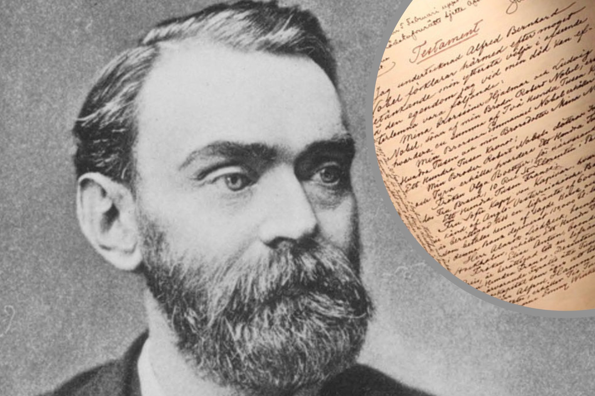 Alfred Nobel i jego testament