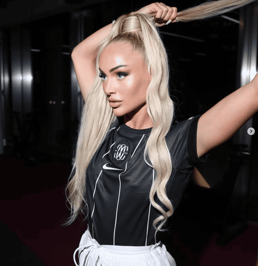 Alisha Lehmann pokazała odważne zdjęcia. To najpiękniejsza piłkarka świata