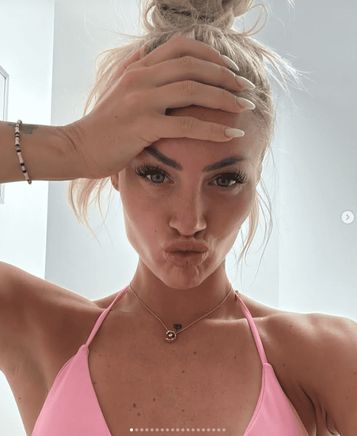 Alisha Lehmann pokazała odważne zdjęcia. To najpiękniejsza piłkarka świata