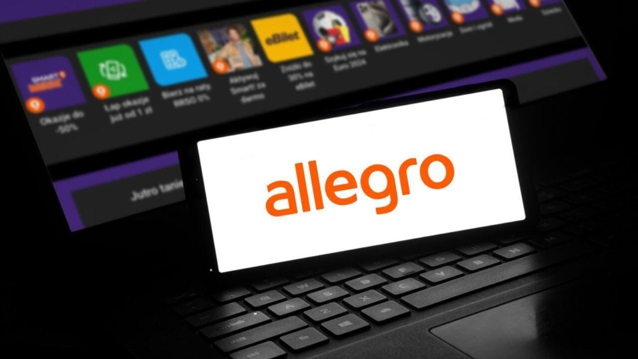 allegro, zakupy online