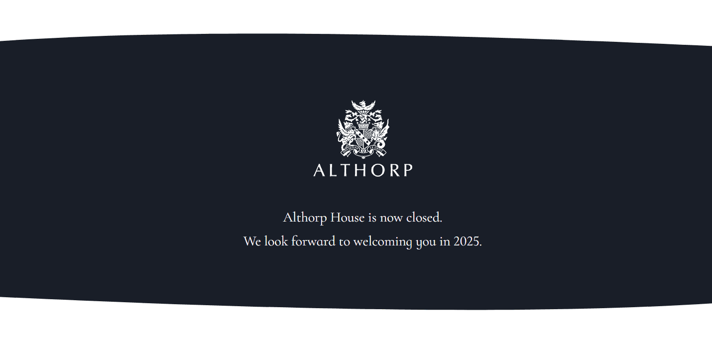 Althorp Estate, fot. https://althorpestate.com/