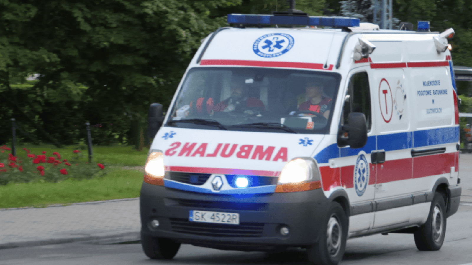 Ambulans (zdj. ilustracyjne)