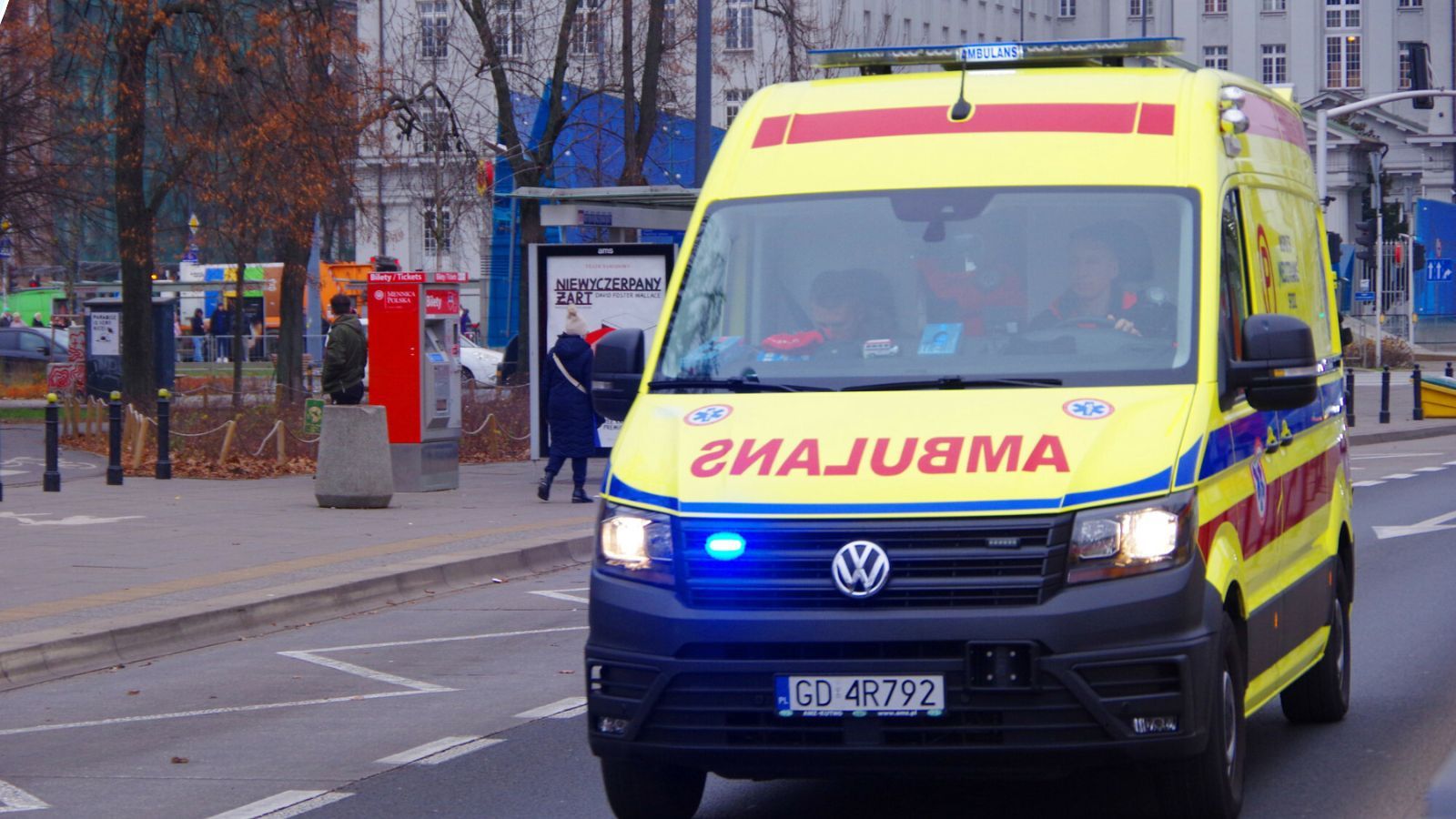 Tragiczny wypadek w polskim mieście. W akcji wszystkie służby