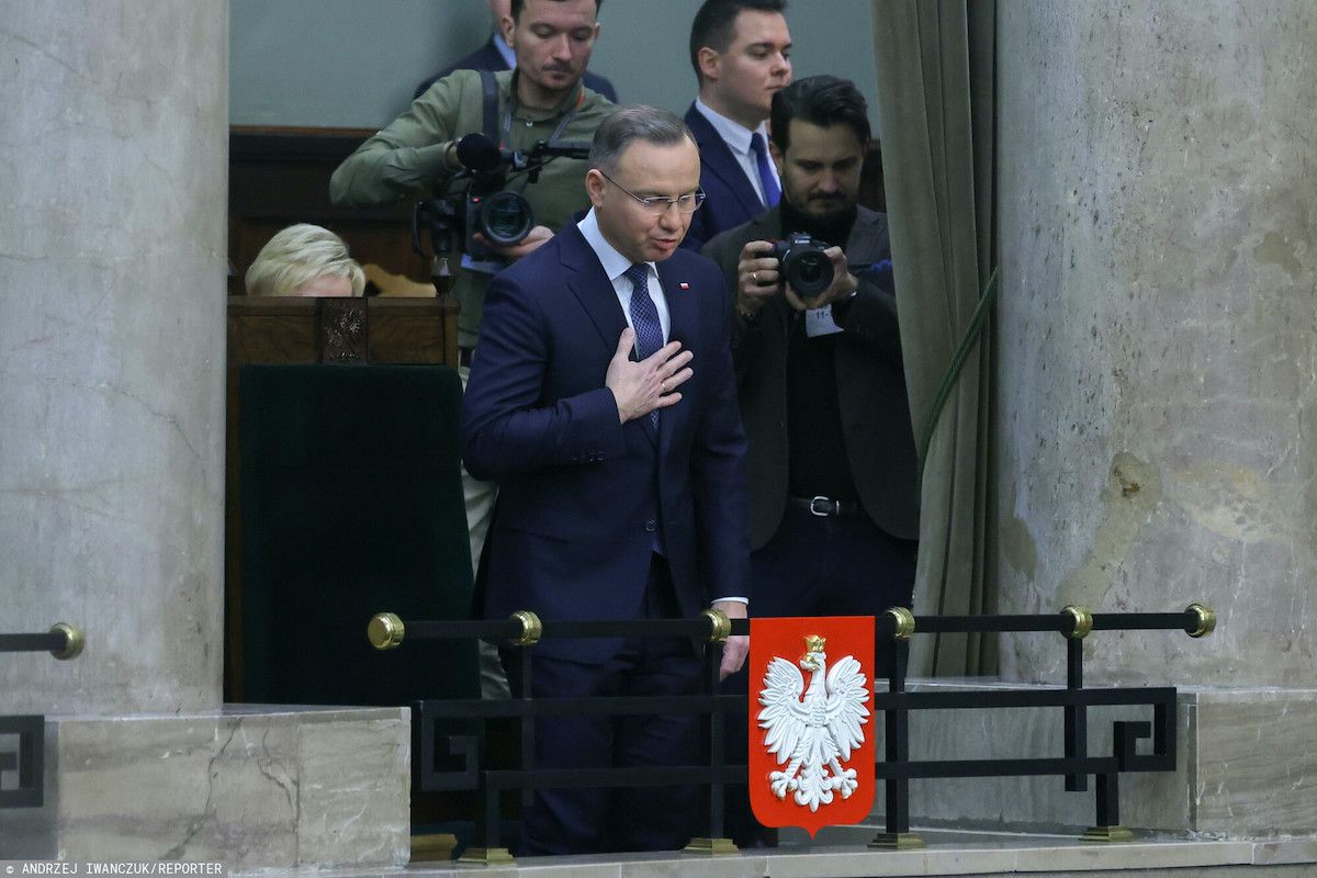 Andrzej Duda Sejm