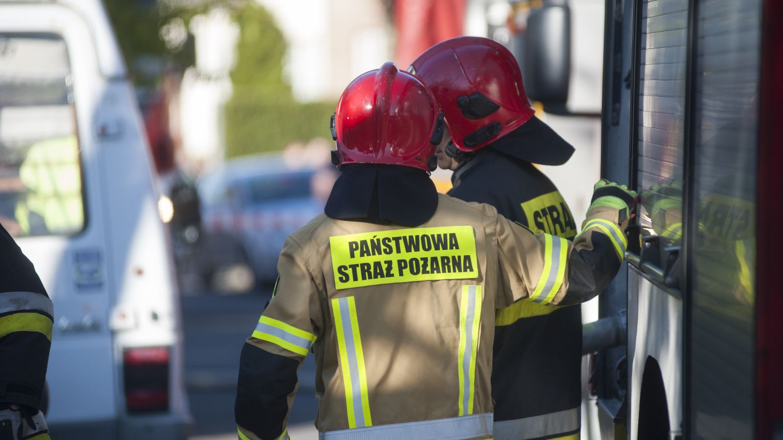 Pożar w bloku, pożar, tragedia, nie żyje