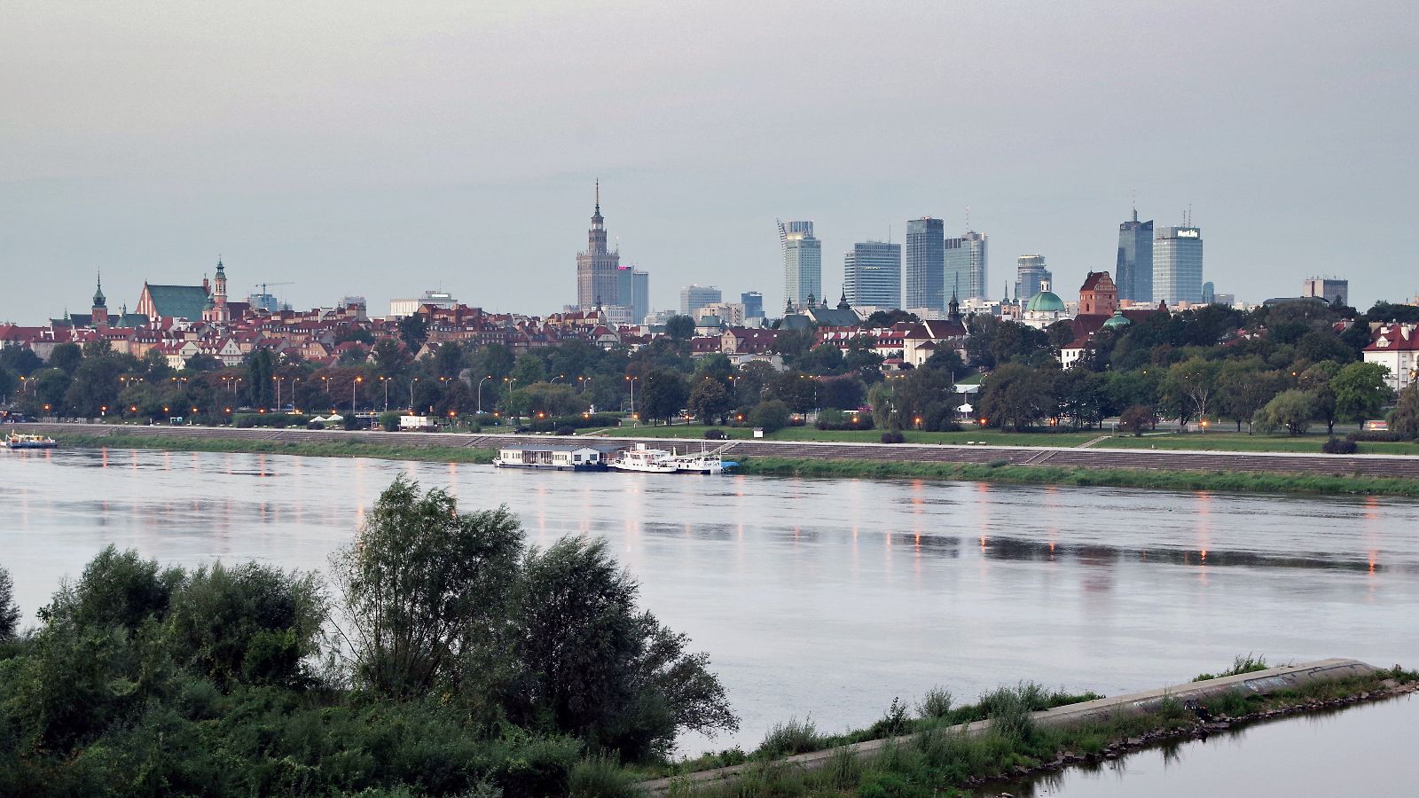 Znalezione ciało, Wisła, Warszawa