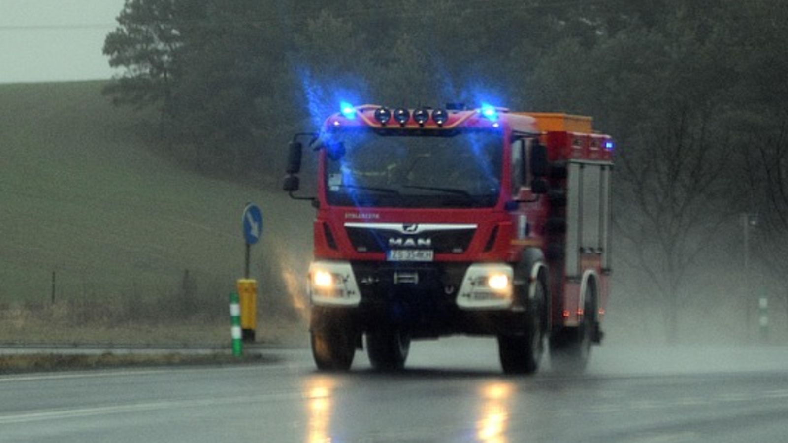 Pożar w polskim mieście. Wśród rannych są dzieci, na miejscu wszystkie służby
