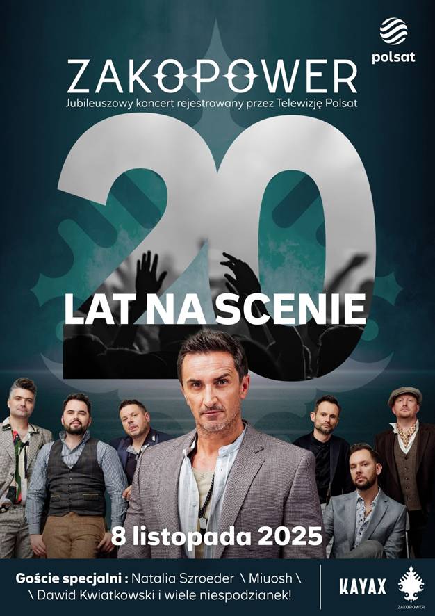 Wielki koncert już jutro, ale Polsat go nie pokaże! Widzowie długo sobie poczekają