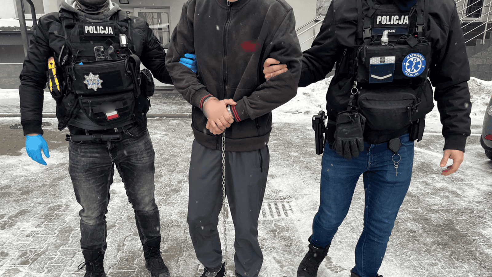 Szokujący finał kradzieży puszki WOŚP. Napastnik z nożem