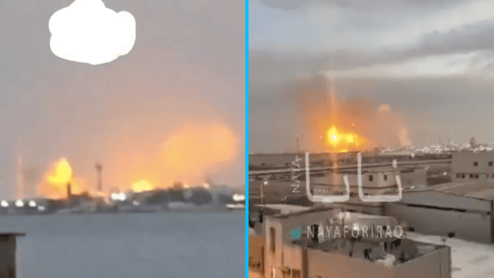 Atak na rafinerię w Bahrajnie. Nagranie obiega sieć