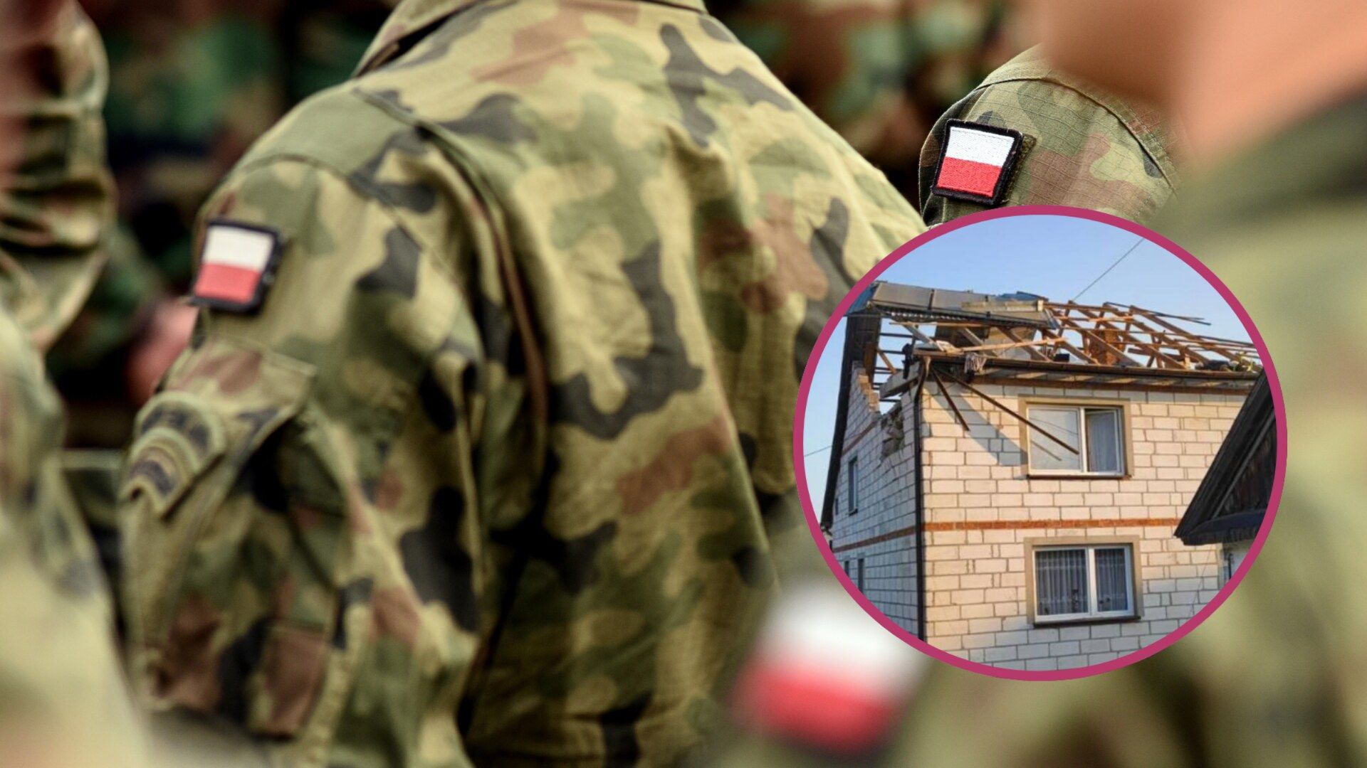 "Słyszymy huk - nie ma dachu". Tak wyglądał atak dronów. Relacja świadków