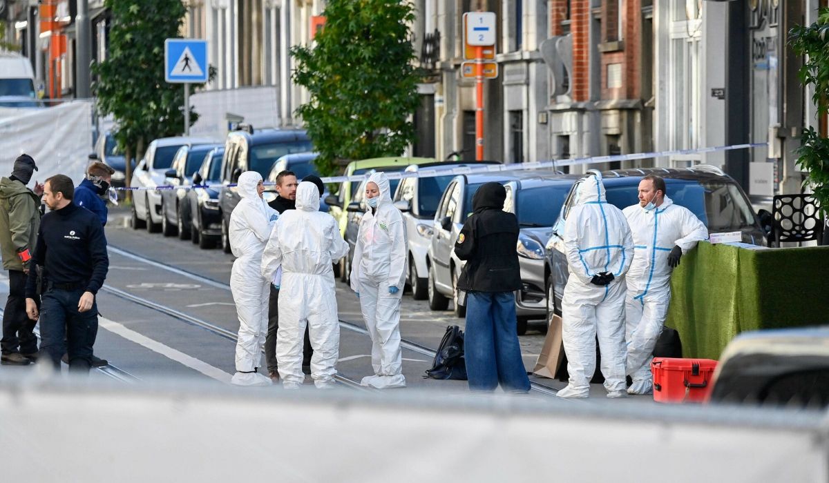 obława na terrorystę w Brukseli