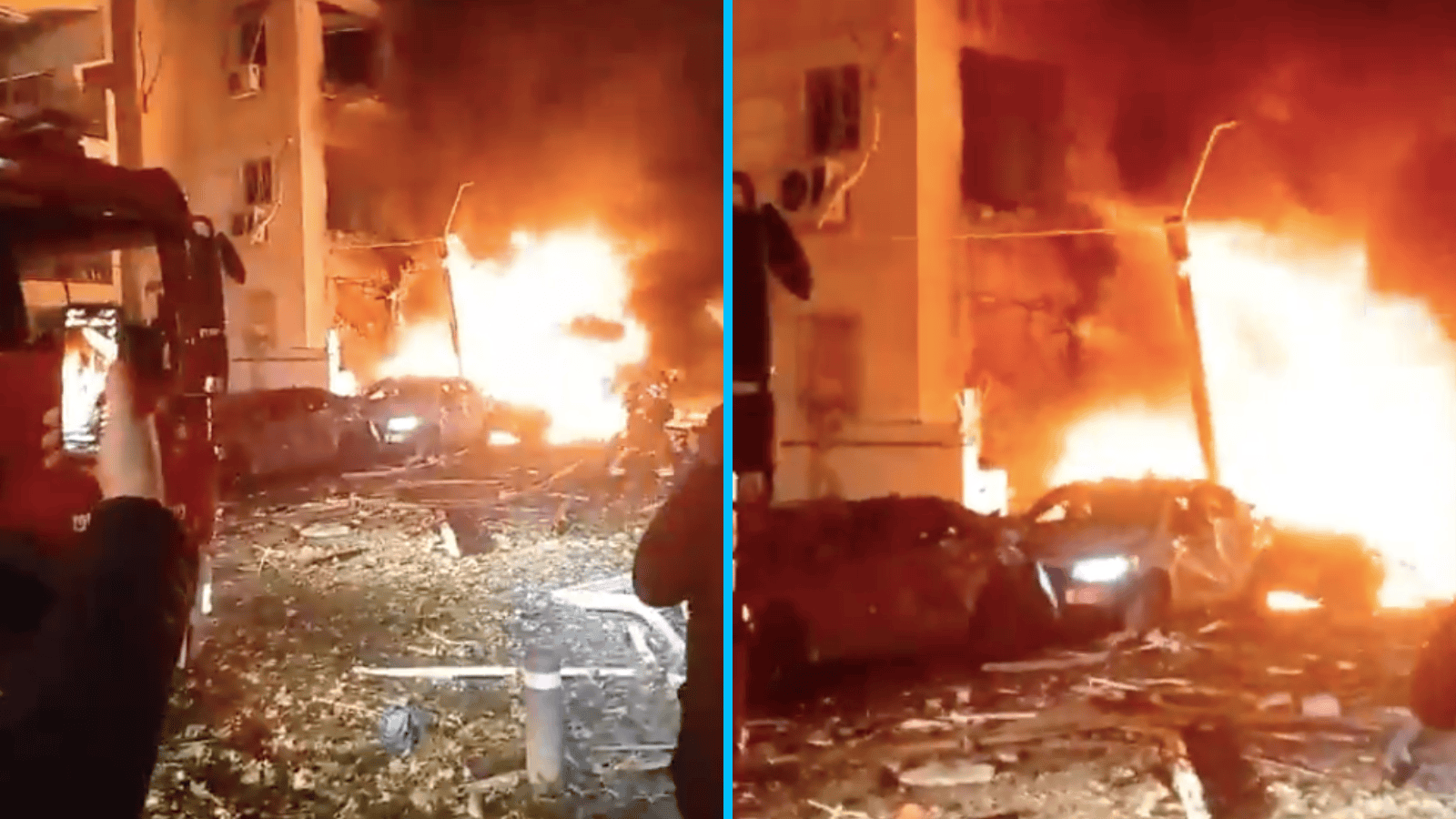 Eskalacja konfliktu na Bliskim Wschodzie. Wybuchy słychać w Dubaju, Dohze i Tel Awiwie